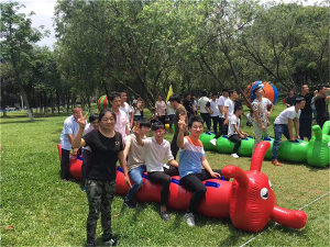 東莞松山湖生態(tài)園親子趣味運動會 深圳親子活動推薦 學校親子活動最佳選擇